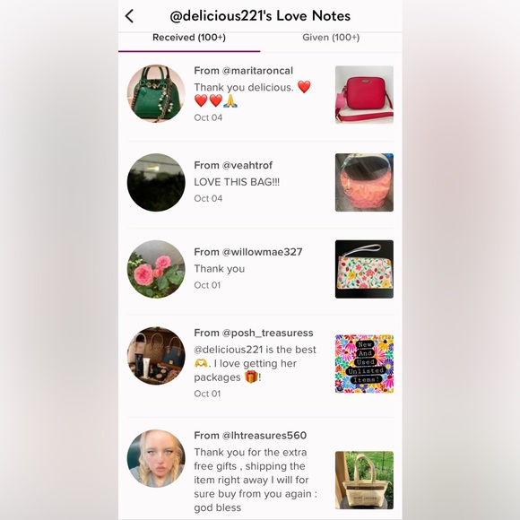 💗Like this listing to be notified when I go live thank you and happy shopping 💗 - Picture 7 of 8